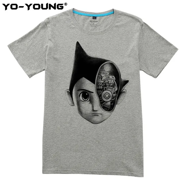 Anime Super Robot Astro Boy T Shirt Design Men Shirts Digital Anime Super Robot Astro Boy T Shirt Design Men Shirts Digital Printing 100 Cotton