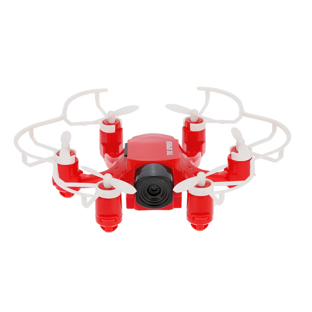 SBEGO 126C паук. 4G 3D 6 Axis Gyro RC вертолет с возвратом по одной кнопке и двойной режим 4CH 2MP карманный мини-Дрон с HD Камера