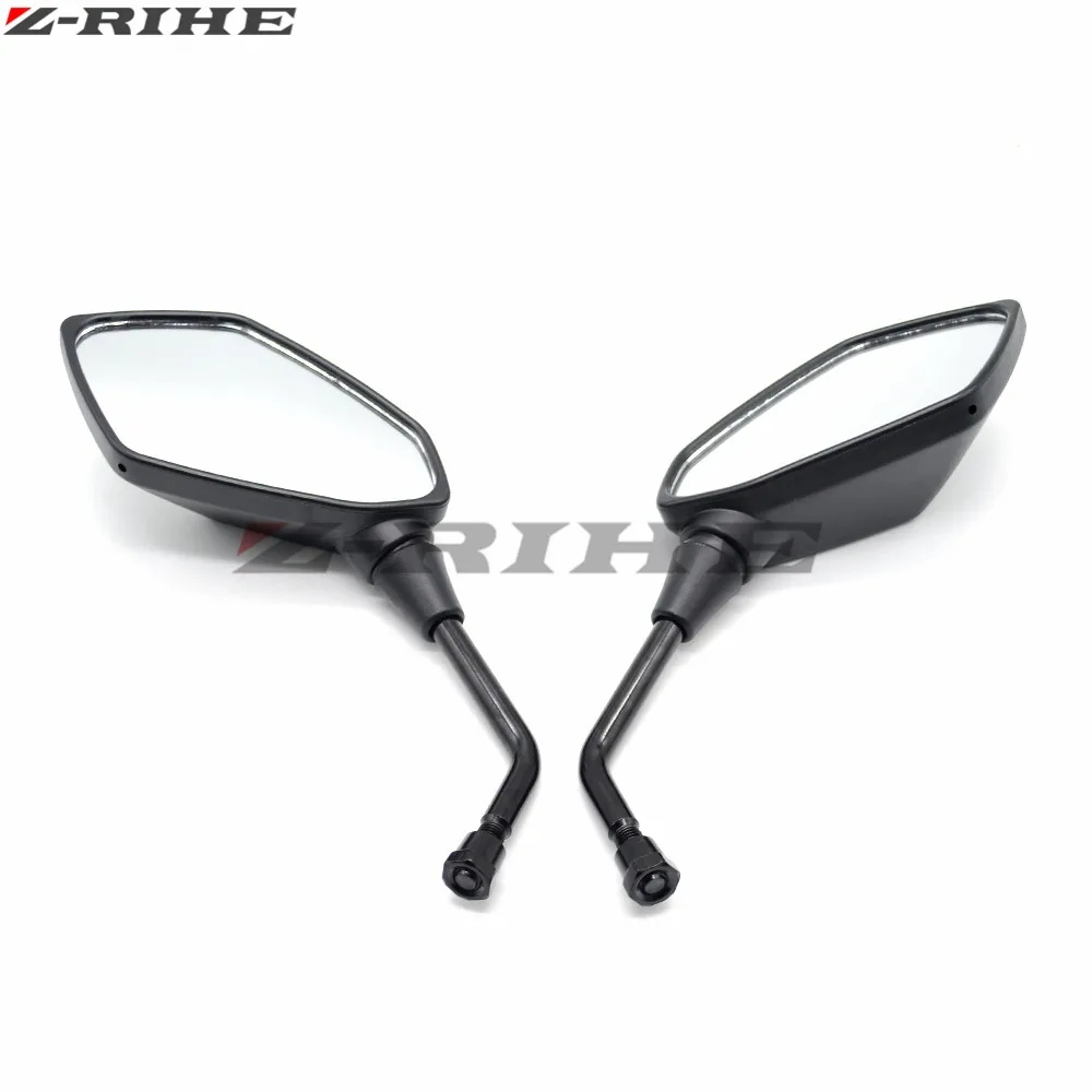 Зеркало мотоциклетное универсальное 10/8 мм для kawasaki honda|motorcycle mirror|motorcycle mirrors for