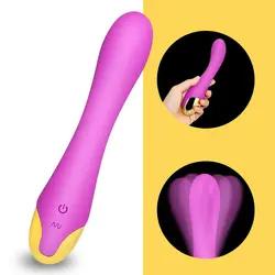 G spot вибратор секс-игрушка для женщин перезаряжаемый взрослый вагинальный вибратор женский массажер мастурбатор эротическая силиконовая