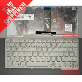 

New Replacement FOR LENOVO IdeaPad S200 S206 English version of the white laptop keyboard
