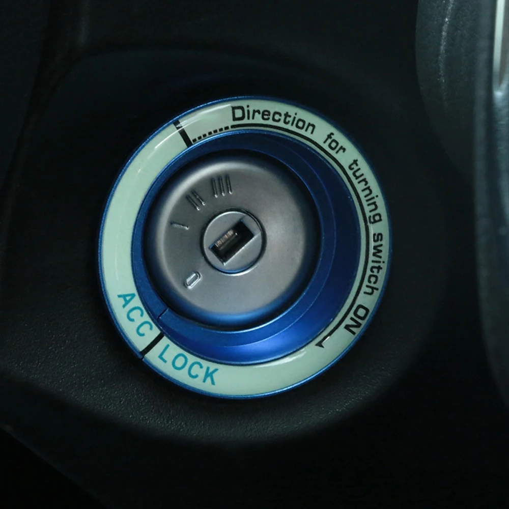 

Auto Car Ignition Key Switch Ring Trim Key Hole Circle Sticker for Ford Focus 2 3 4 MK2 MK3 MK4 Kuga Escape Everest Mondeo