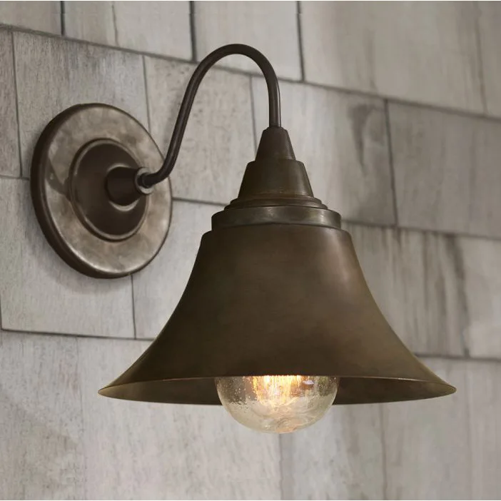 

vintage Wall Mounted iron Wall Lamp E27 Iluminacion Interior Down Iron sconce Wall Light LOFT retro lamp AC90-260V y1011