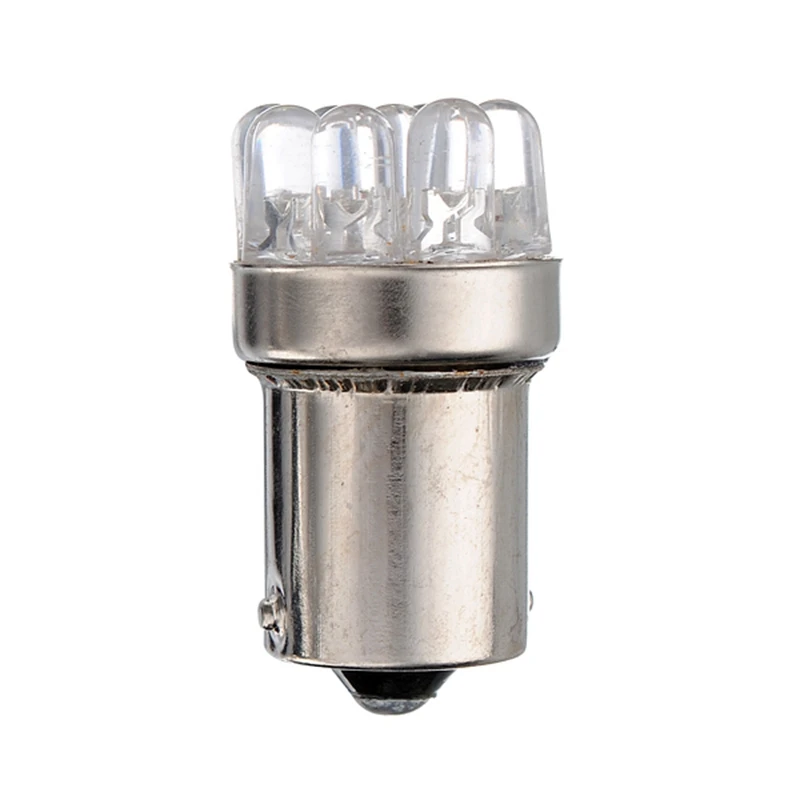 

High Quality BA15S 1156 9 LED Car Auto Light Source Tail Brake Turn Signal Parking Bulbs Lamp P21W Amber Yellow White DC12V