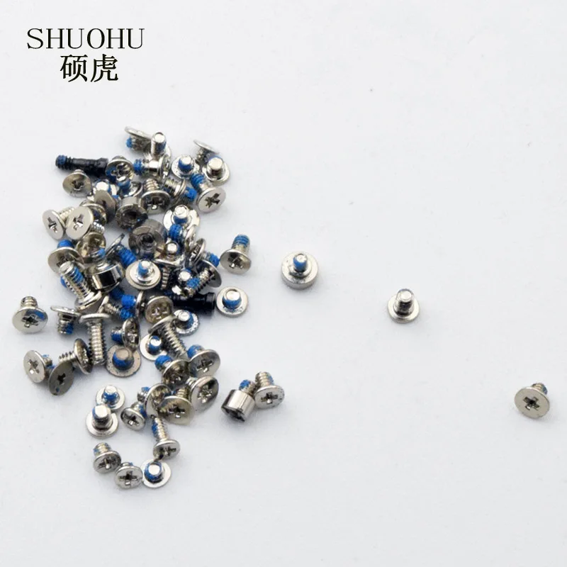 imágenes para 10pcs /lot shuohu brand Full Screws Set Kit Repair Replacement Parts for iPhone 7 7plus imágenes para 10pcs /lot shuohu brand Full Screws Set Kit Repair Replacement Parts for iPhone 7 7plus