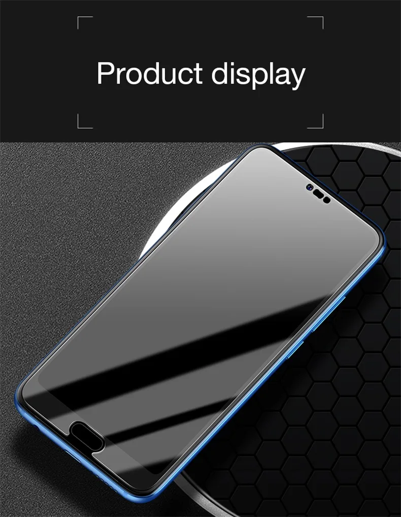 Tempered Glass screen protector   for Huawei P30 P20 Pro Honor 10 9 8  (9)