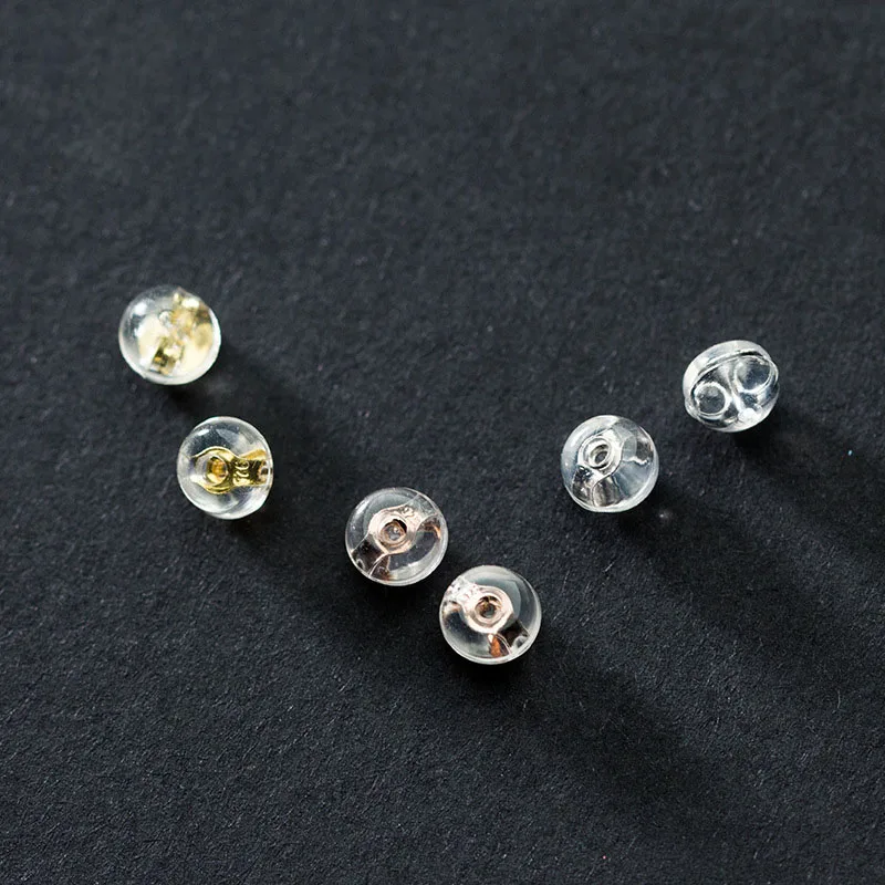 

Fashion Round Ball 925 Sterling Silver Earring Backs