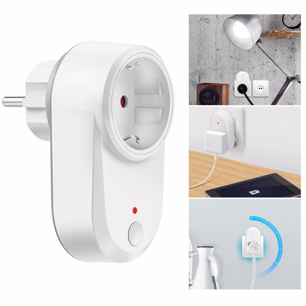 Powstro Wi Fi Мощность Разъем smart Зарядное устройство 3500 Вт 240 В Универсальный
