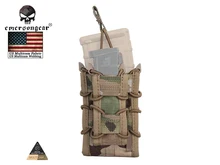 Emersongear – pochette pour magazines à Double étage, pochette utilitaire Molle Multicam EM6346