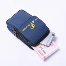 BISI GOEO многофункциональный телефон монета карта Мужская поясная сумка носить ремень карман Открытый porta tarjetas heuptas heren креативный подарок кошелек