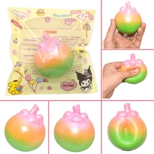 25 шт./лот Новое поступление Kiibru мягкими Радуга мангостина медленный рост оригинальные посылка