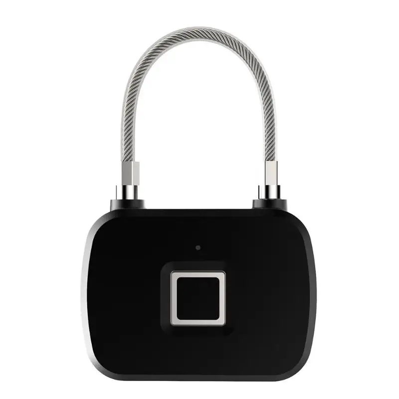

Anytek L13 Smart Fingerprint Lock Anti Theft Anti-fall Padlock Door Luggage Suitcase Case Lock with 10 Groups of Fingerprints