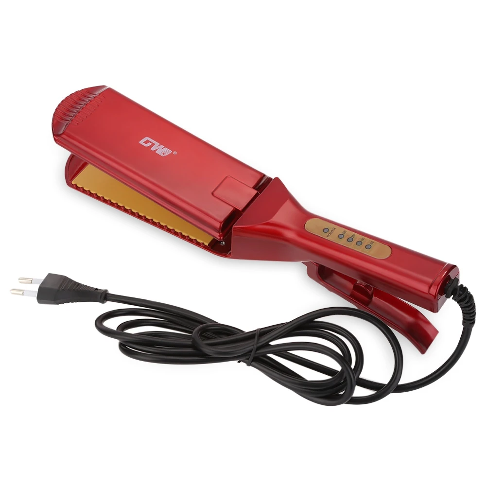 Electric Hair Straightener Ceramic Hair Irons Straightening Oversize