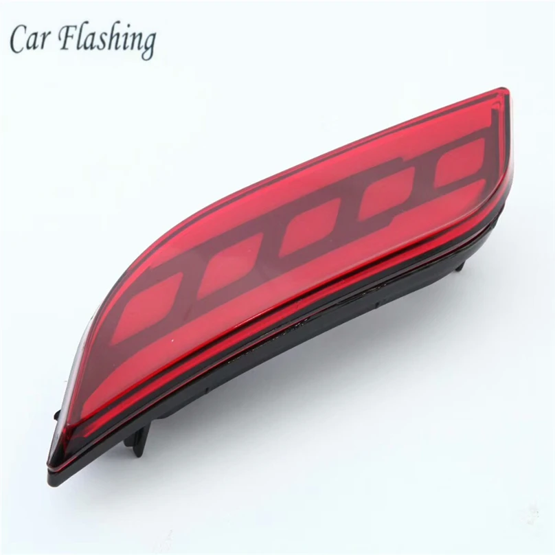 Car Flashing 1 set for Jeep compass 2017 2018 LED Daytime DRL Rear