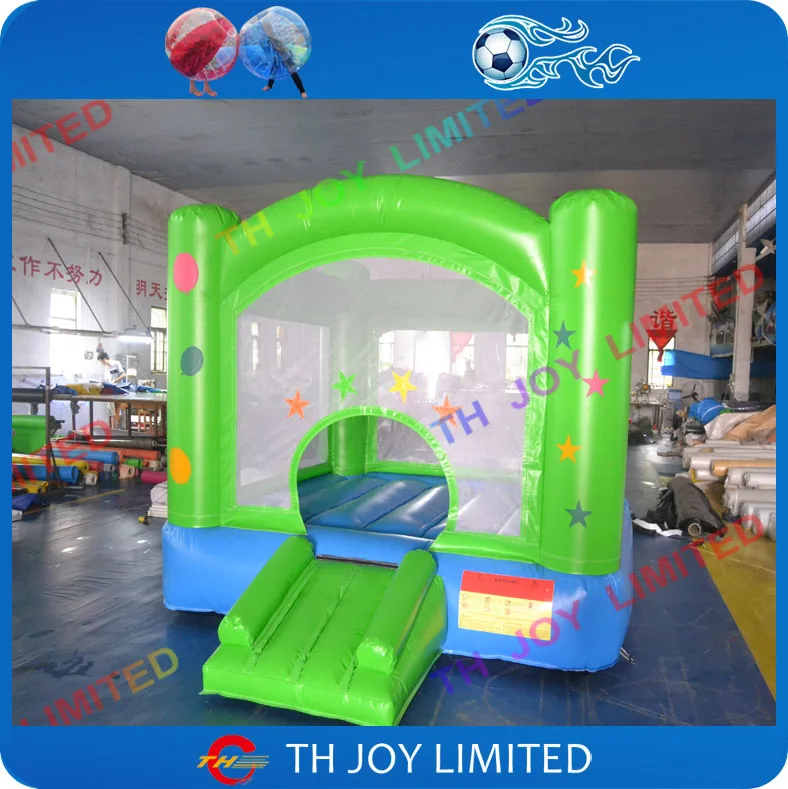 good quality 0.55mm pvc tarpaulin 2.5x2.5x2m height inflatable baby