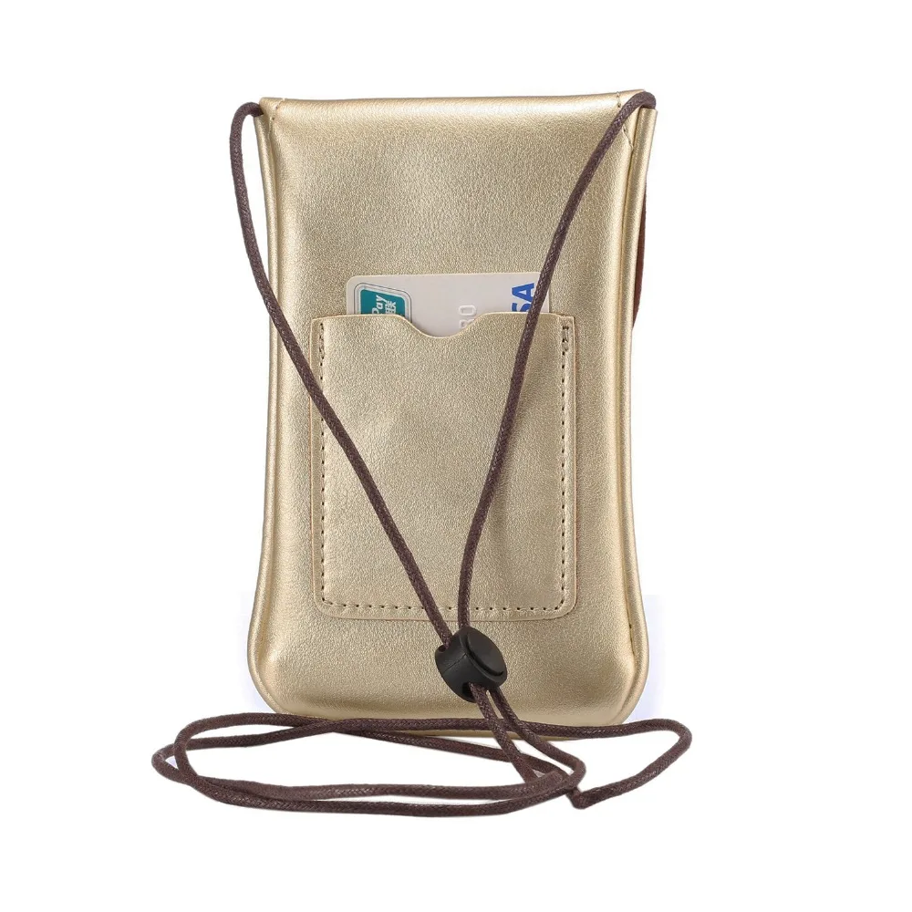 Универсальный кошелек для iphone 6, 7 Plus, портативные сумки, чехол для samsung Note9, наплечная сумка для мобильного телефона, кобура, подвесная через плечо