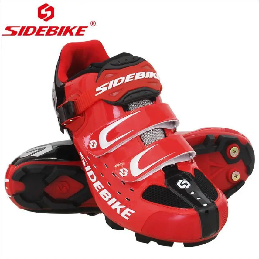 SIDEBIKE Men MTB Mountain Self-locking Shoes Ride Bicycle Shoes Professional Lock Cycling Shoes MTB Ciclismo Zapatos Shoes