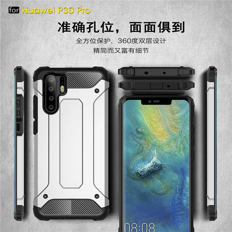 For Huawei P30 pro Heavy Duty Hybrid Armor Hard Rugged Cover For Mate 20 pro P20 P Smart 2019 Honor 9 10 Lite 6X 8X 8C Play Case For Huawei P30 pro Heavy Duty Hybrid Armor Hard Rugged Cover For Mate 20 pro P20 P Smart 2019 Honor 9 10 Lite 6X 8X 8C Play Case