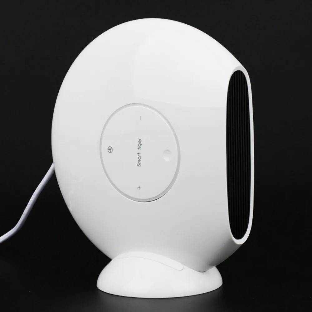 

Mini Electric Table Fan Heater to Cold Air Warmer Portable Small ptc Ceramic Fan Heater Electric Cold and Warm Air Blower