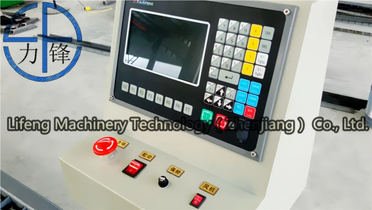 يفنغ أنابيب البلازما آلة قطع الصفائح المعدنية ، cnc الجدول البلازما آلة القطع ، cnc البلازما القاطع