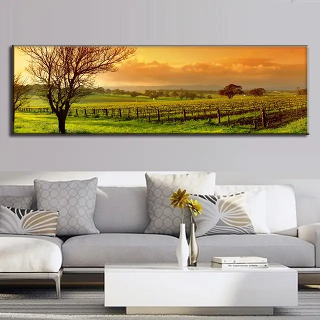 aliexpress com buy super large single picture landscape vineyard