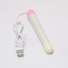 Mens’ Masturbators USB Heating Rod Heater for Pocket Pussy Artificial Vagina Adult Sex Toys For Male