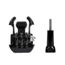 Автомобильный шлем нагрудный ремень Поддержка База крепление адаптер+ большой палец гайка болт крепление для GoPro Hero 5 4 3 2 SJCAM SJ4000 Xiaomi Yi