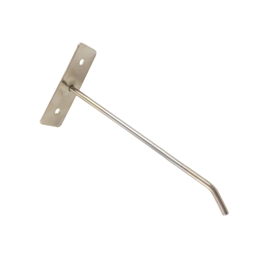 Ganchos de pared para colgar ropa, toallas, gancho de exhibición de montaje en pared para tienda o supermercado, 150mm, 10 unids/lote|hook for|board hanger - AliExpress