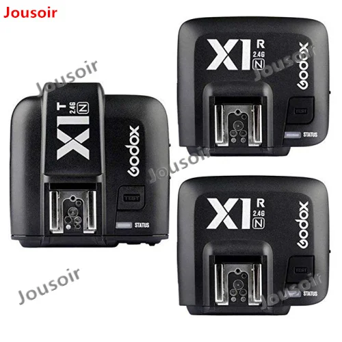 Godox X1 kit TTL 2 4G беспроводной триггерный передатчик вспышки и приемник для C/N/S godoxTT685