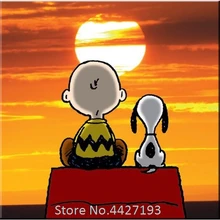 

Diy Diamond Painting Cross Stitch Set Cartoon Home Decoration Full mosaic Diamond Embroidery 5D Needlework