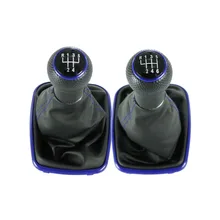 Синяя рычаг переключения передач для VW BORA JETTA 4 GTI GOlf MK4 1998 1999 2000 2001