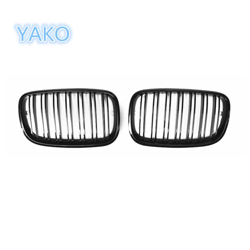 

X5 X6 E70 E71 ABS Racing Grille Front Bumper Kindey Grills Mesh For X5 E70 X6 E71 2008 - 2014 Gloss / Matte Black Color