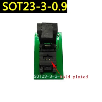 

SOT 23-3-0.95 flip probe test seat power management IC seat burner pin pitch 0.95mm