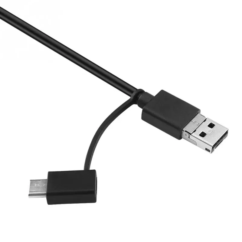 Водонепроницаемый эндоскоп 1 комплект 20 метров 5 мм портативный usb с камерой USB 720P