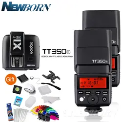 2 xgodox flash Скорость Lite TTL tt350f высокое Скорость 1/8000 s gn36 2.4 г беспроводной x Системы + передатчик триггер x1t-f комплект для Fuji Fujifilm