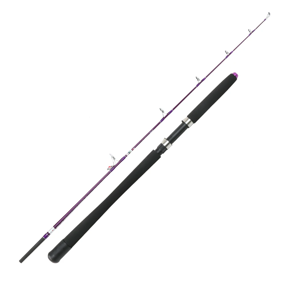 

Free Shipping Not full fuji 1.65m 1.85m 2.1m 2.4m Slow Jigging Rod Lure Weight 50-80g Light Jigging Rod Boat Surf Fishing