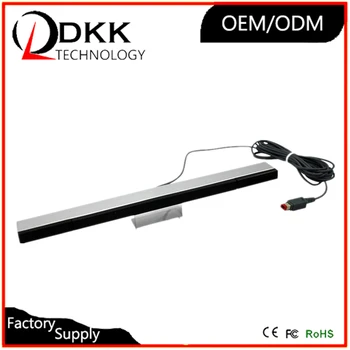 

High Quality for Nintendo Wii remote control Wired Infrared IR Signal Ray Sensor Bar/Receiver