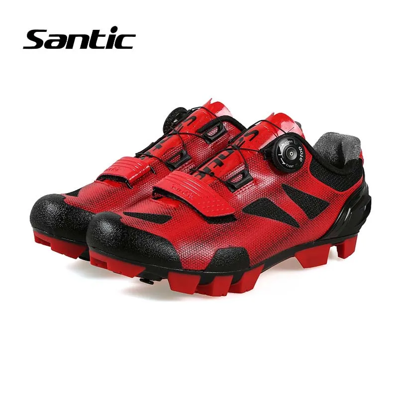 

Santic Cycling Shoes Men Self-locking TPU+PU Nylon Mountain Bike Shoes Zapatillas Ciclismo Bicycle Shoes For Sneakers Sports