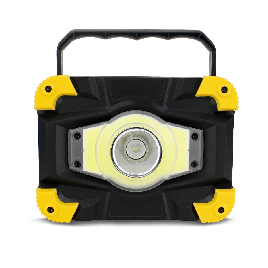 

Led Work Light Rechargeable Led Werklamp Waterproof IP44 Portable Spotlight Yellow Gray USB Charger Outdoor Light High Quality