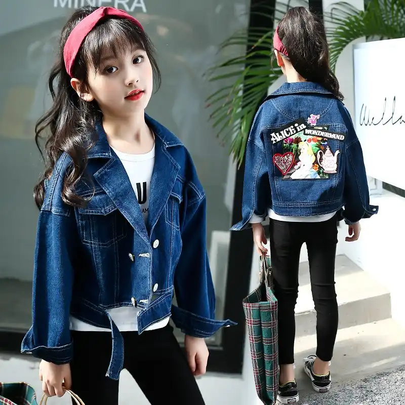 jeans top jacket design