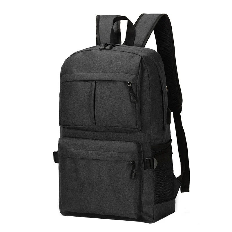 

2018 new multifunctional Unisex Oxford bag High capacity zipper Men backpacks casual simple fashion Women youth students bag