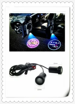 

2 Pcs LED Car Door Lamp welcome logo projection Light for Volkswagen vw Phaeton 4.2 EOS 3.2 V6