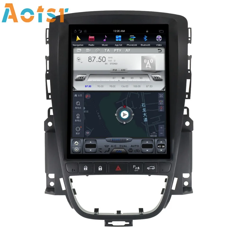 Cheap Quad Core Android 6.0 car multimedia player for OPEL ASTRA J 2010 2011 2012 2013 gps radio sat NAVI head units wifi auto stereo 5