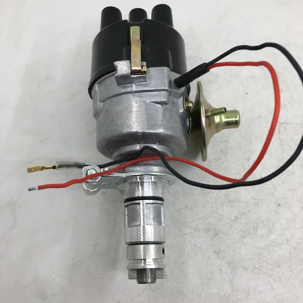 SherryBerg New HS45D4 4 cylinder Electronic Distributor Replaces Lucas