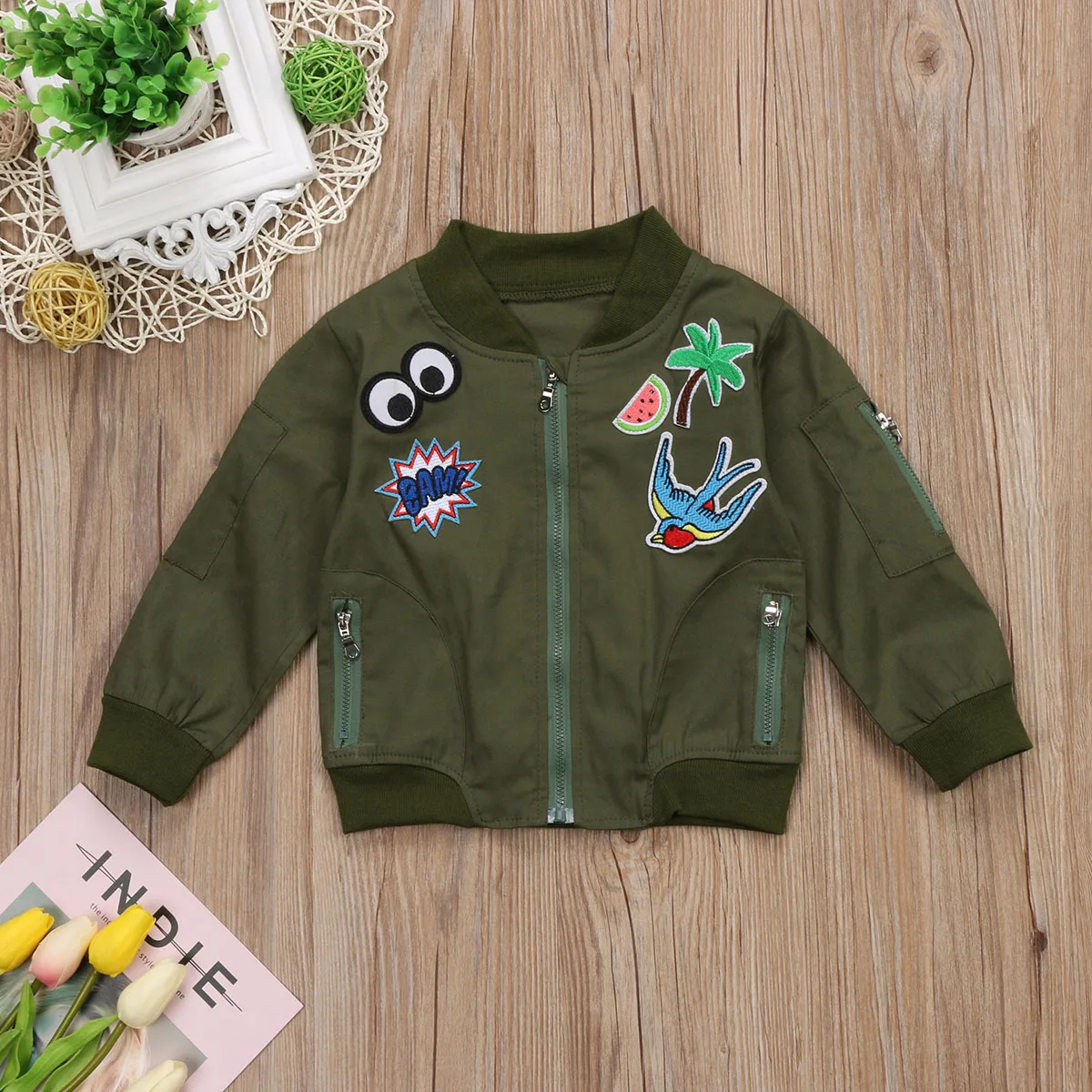 New Newborn Kids Girls Clothes Camouflage Hoodies Infant Romper 2-8Years | Детская одежда и обувь