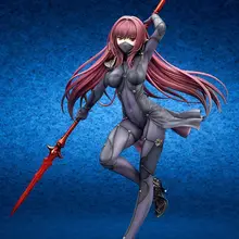 28 см Fate/Stay Night Fate Grand Order lancer scathach аниме фигурка ПВХ Новая коллекция Фигурки игрушки коллекция