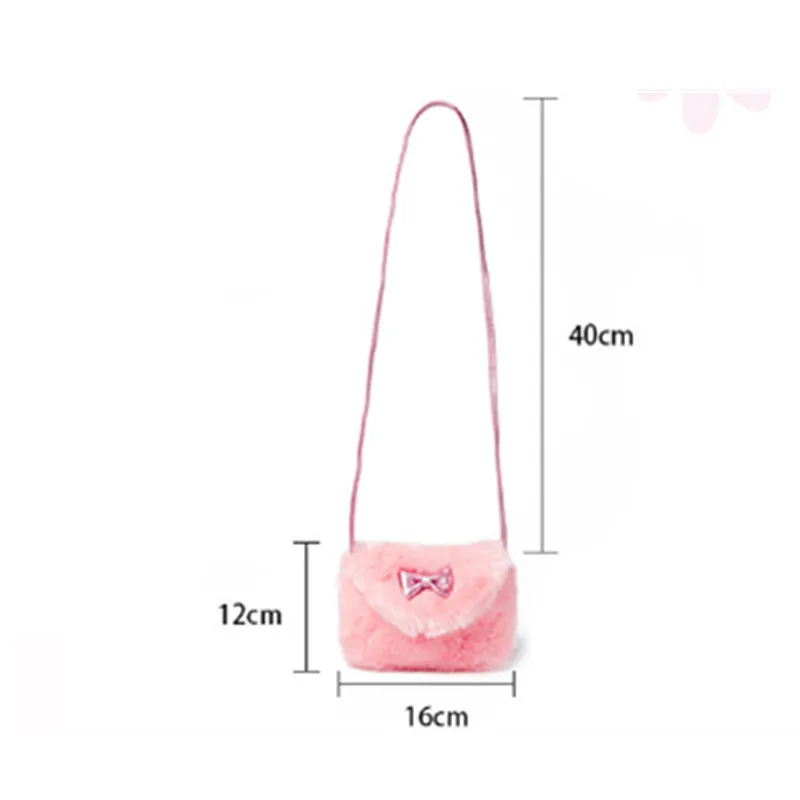 Kafvnie обувь из кожи и меха сумки для принцессы мини Зима Для женщин сумка Модная розовая детская сумка День рождения Детская сумочка подарок