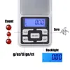 Electronic Digital Pocket Scale 0.01g Precision Mini Jewelry Weighing Scale Backlight Scales 0.1g for Kitchen 100/200/300/500g ► Photo 3/6