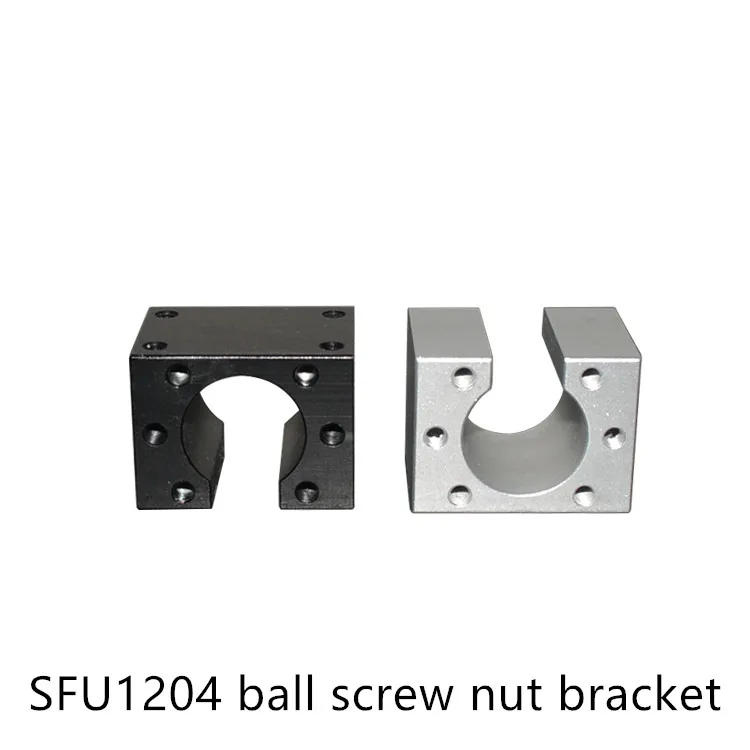 

Aluminum alloy HD12 open type nut housing bracket holder match with SFU1204 ball screw