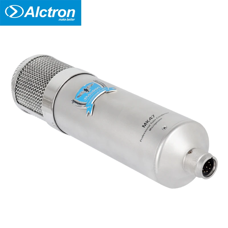 Микрофон Alctron MK47 конденсаторный с широкой диафрагмой микрофон профессиональный